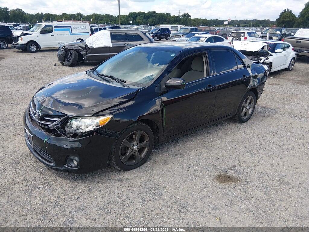 2T1BU4EE5DC054592 2013 TOYOTA COROLLA photo no. 2