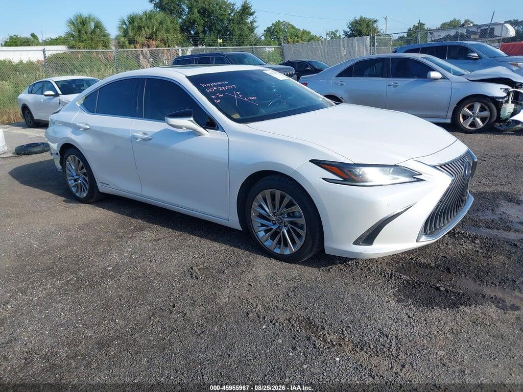 2021 LEXUS ES 300H 58AFA1C11MU003056