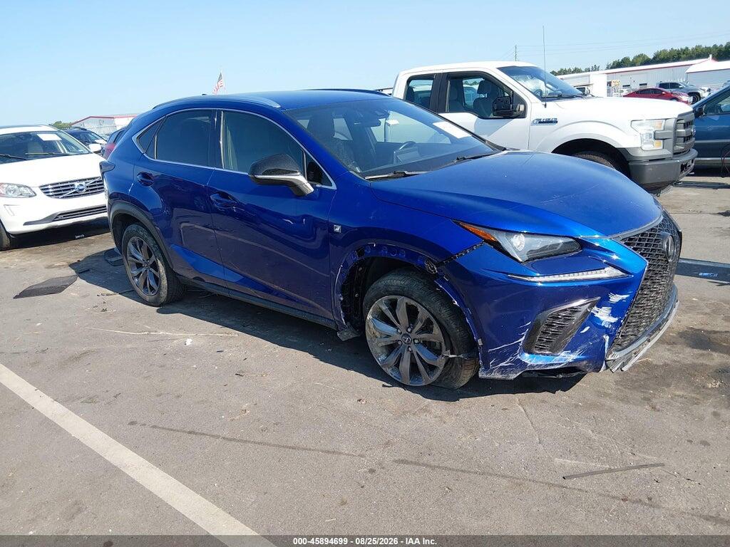 2021 LEXUS NX 300 JTJSARBZ6M2191792