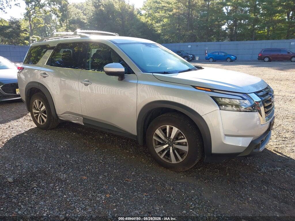 5N1DR3CC8SC268516 2025 NISSAN PATHFINDER photo no. 1