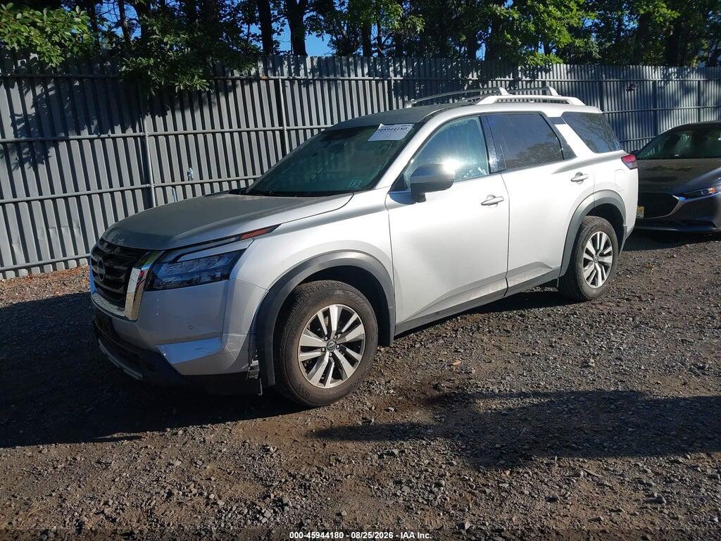 5N1DR3CC8SC268516 2025 NISSAN PATHFINDER photo no. 2