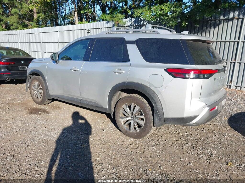 5N1DR3CC8SC268516 2025 NISSAN PATHFINDER photo no. 3