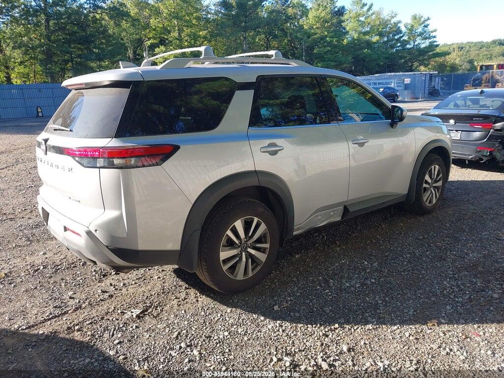 5N1DR3CC8SC268516 2025 NISSAN PATHFINDER photo no. 4