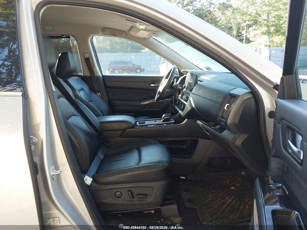5N1DR3CC8SC268516 2025 NISSAN PATHFINDER photo no. 5