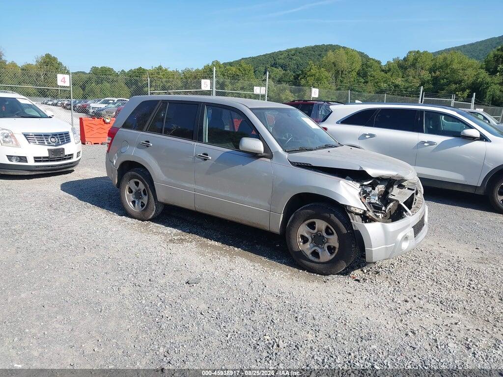 2012 SUZUKI GRAND VITARA JS3TD0D26C4100907