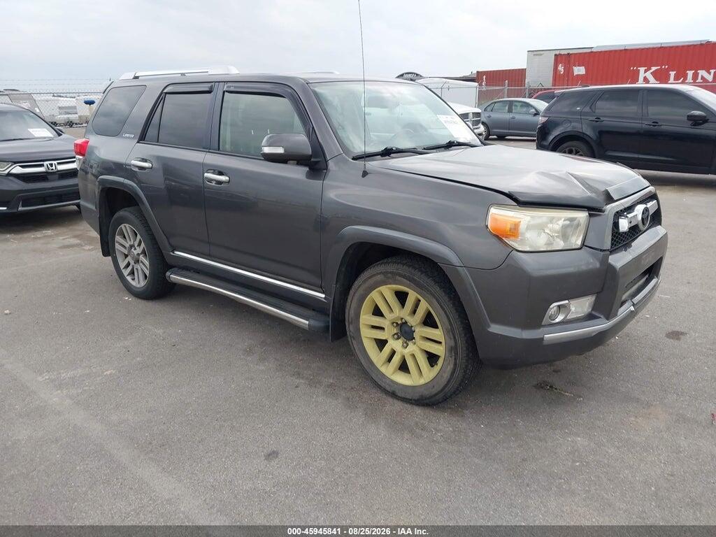 2012 TOYOTA 4RUNNER JTEBU5JR1C5078930