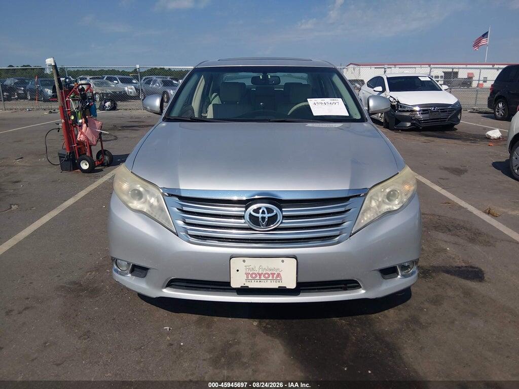 4T1BK3DB2CU456445 2012 TOYOTA AVALON photo no. 12