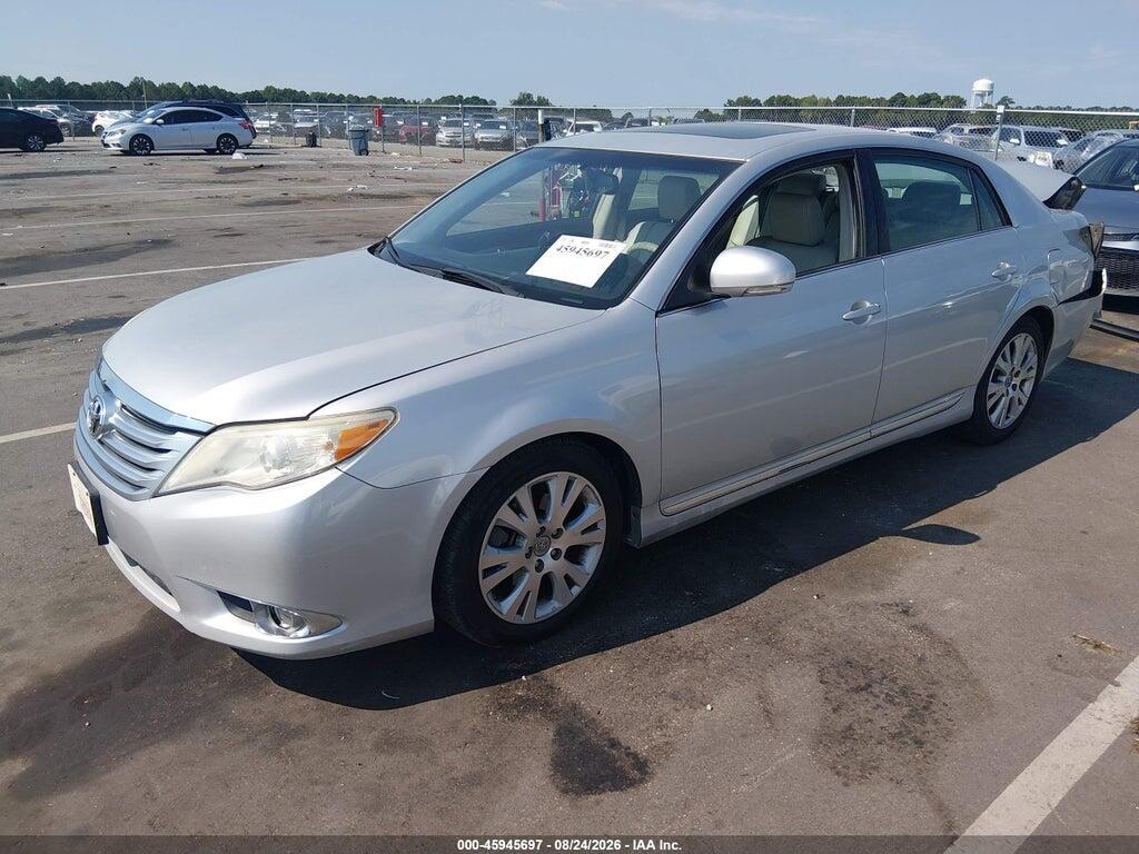 4T1BK3DB2CU456445 2012 TOYOTA AVALON photo no. 2