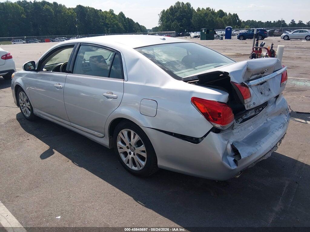 4T1BK3DB2CU456445 2012 TOYOTA AVALON photo no. 3