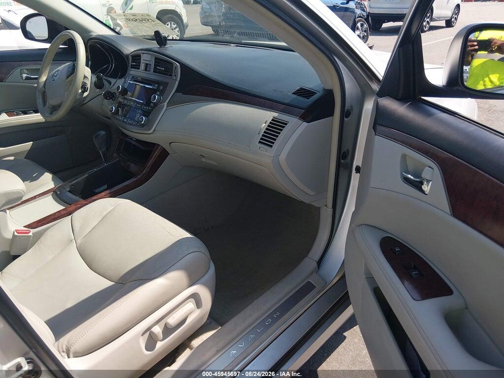 4T1BK3DB2CU456445 2012 TOYOTA AVALON photo no. 5