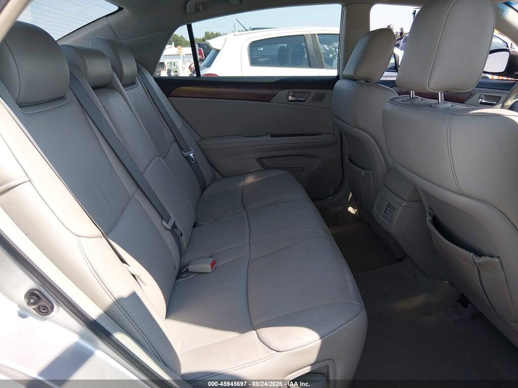 4T1BK3DB2CU456445 2012 TOYOTA AVALON photo no. 8