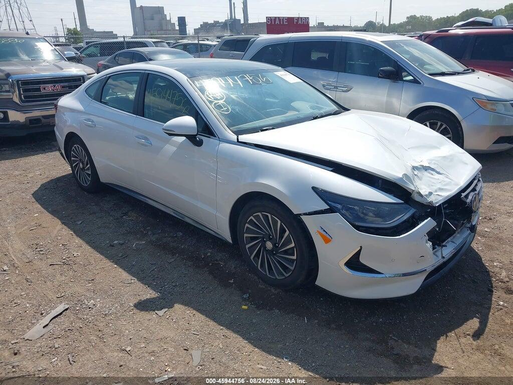 2022 HYUNDAI SONATA HYBRID KMHL54JJ7NA045849