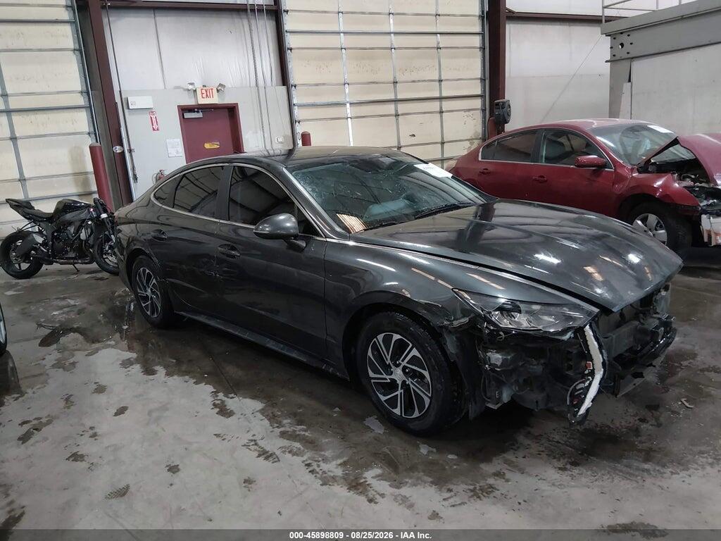 2022 HYUNDAI SONATA HYBRID KMHL24JJ5NA042893