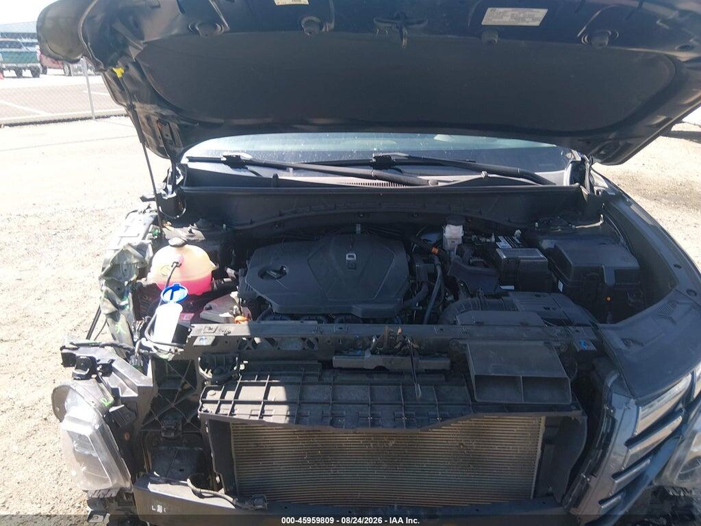 5NMJBCAE0NH149252 2022 HYUNDAI TUCSON photo no. 10