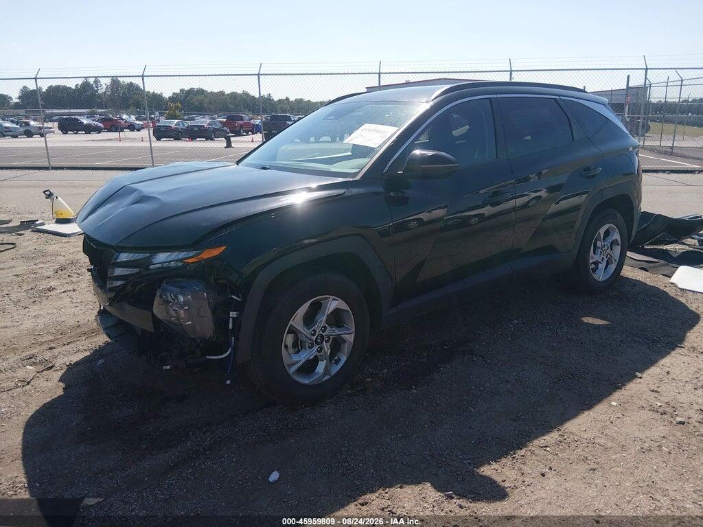 5NMJBCAE0NH149252 2022 HYUNDAI TUCSON photo no. 2