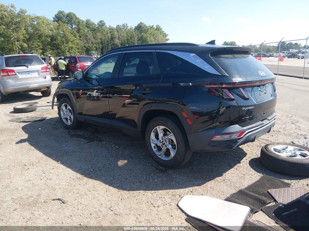 5NMJBCAE0NH149252 2022 HYUNDAI TUCSON photo no. 3