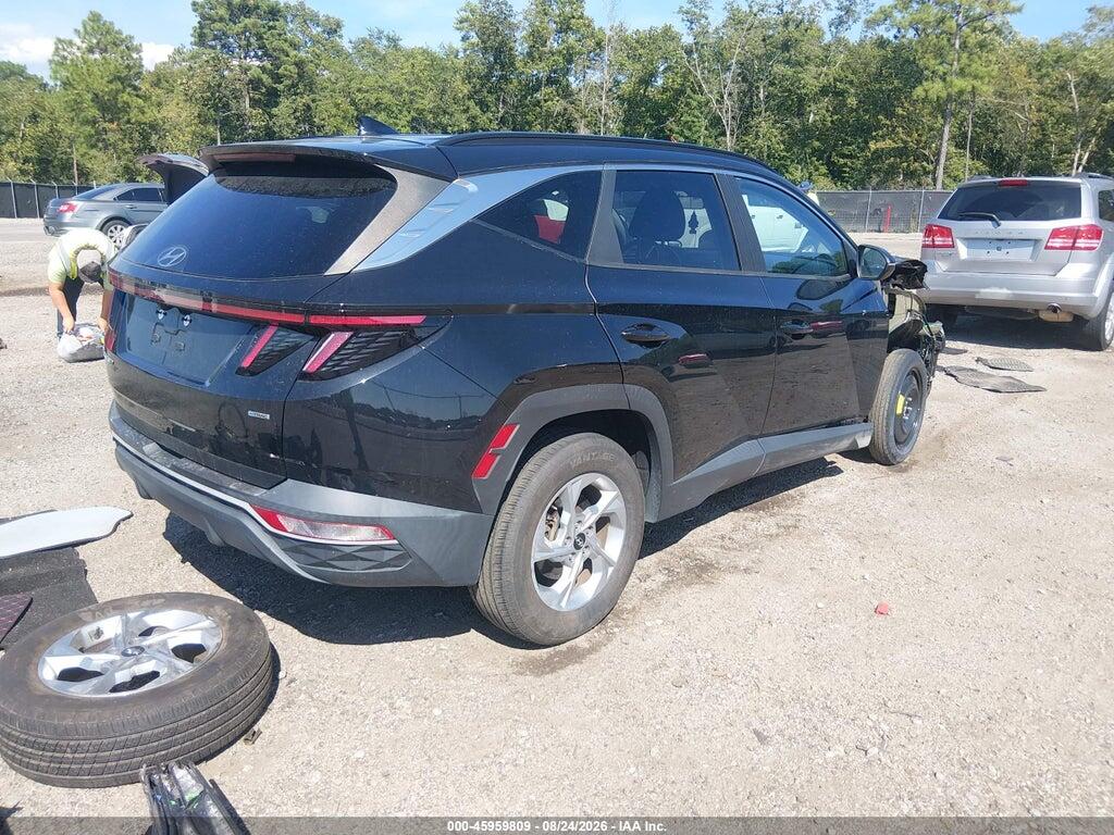 5NMJBCAE0NH149252 2022 HYUNDAI TUCSON photo no. 4
