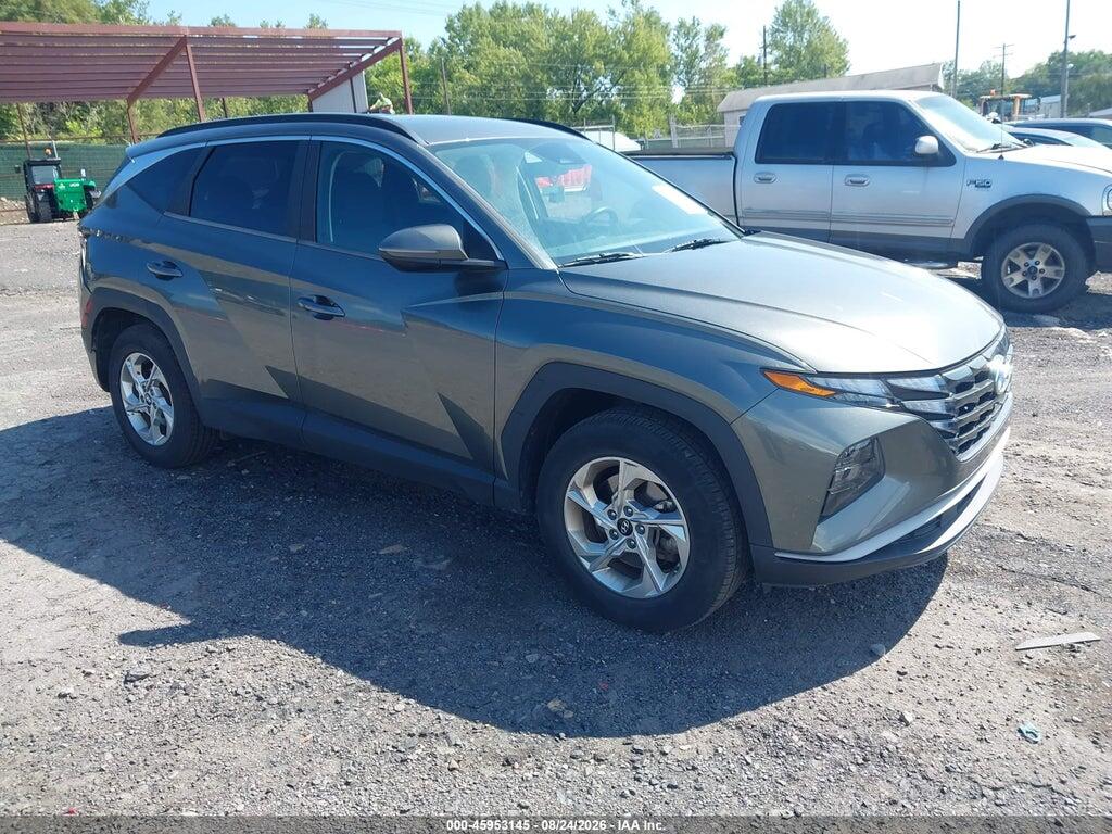 2022 HYUNDAI TUCSON 5NMJBCAE3NH083764