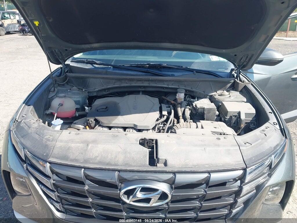 5NMJBCAE3NH083764 2022 HYUNDAI TUCSON photo no. 10