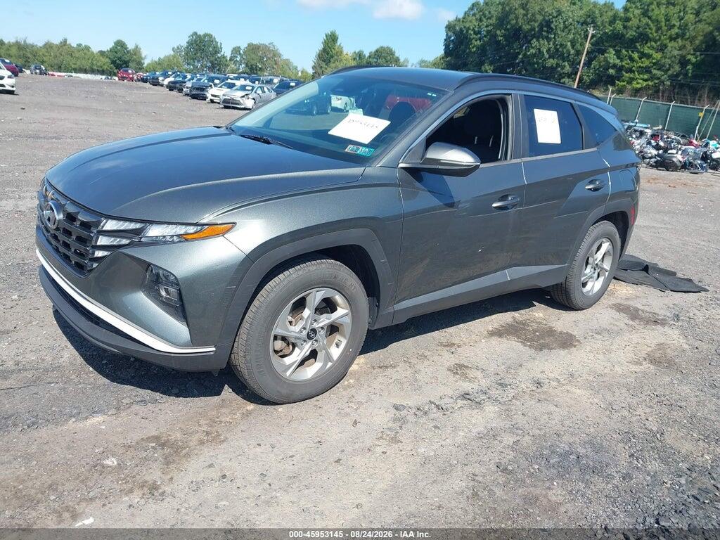 5NMJBCAE3NH083764 2022 HYUNDAI TUCSON photo no. 2