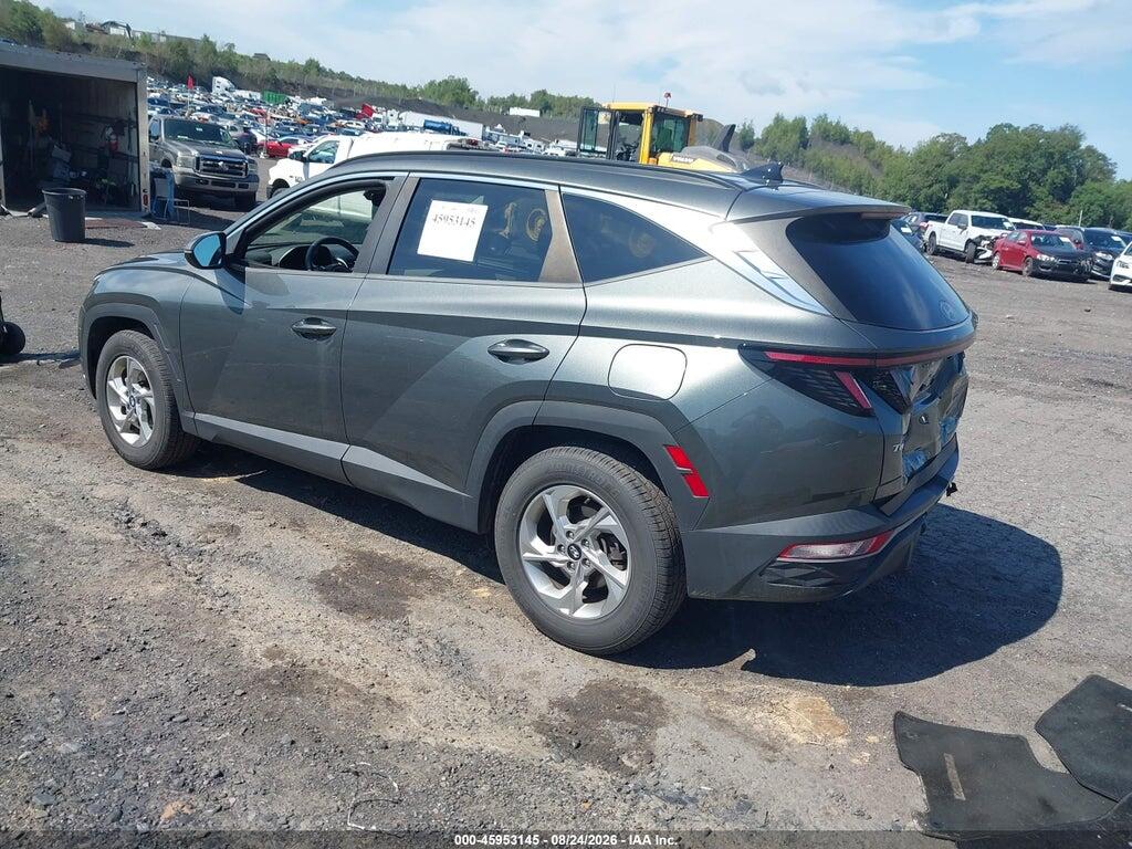 5NMJBCAE3NH083764 2022 HYUNDAI TUCSON photo no. 3
