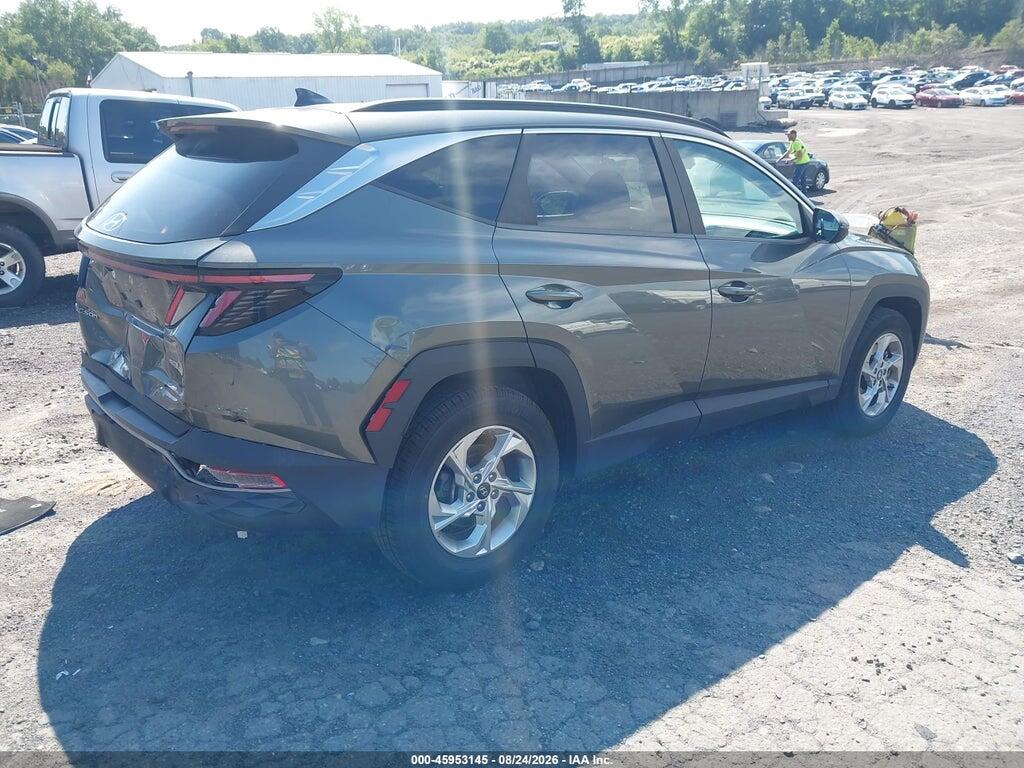 5NMJBCAE3NH083764 2022 HYUNDAI TUCSON photo no. 4