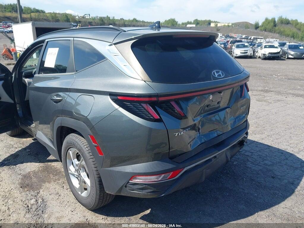5NMJBCAE3NH083764 2022 HYUNDAI TUCSON photo no. 6