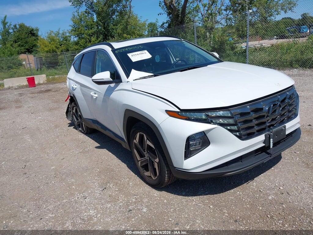 2022 HYUNDAI TUCSON 5NMJC3AE1NH095179