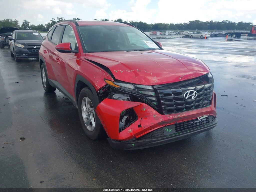 2022 HYUNDAI TUCSON 5NMJB3AE3NH094182