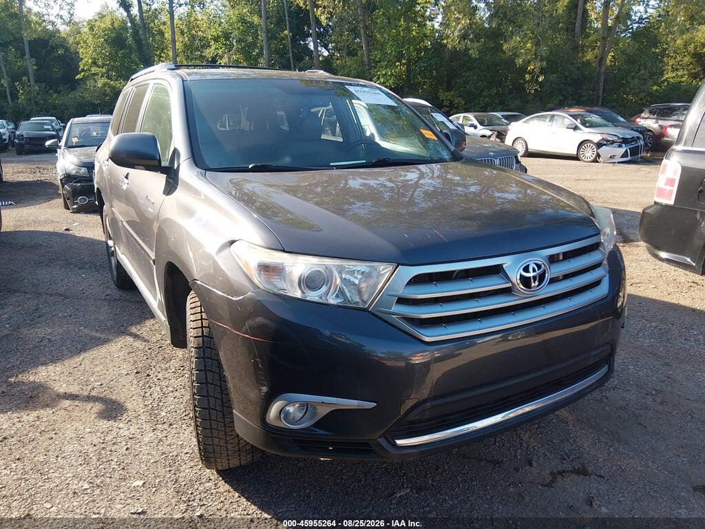 2013 TOYOTA HIGHLANDER 5TDDK3EH2DS233120