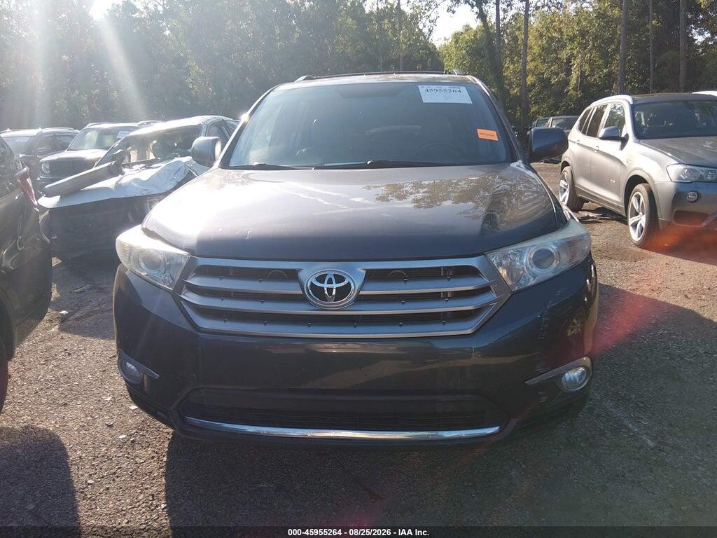 5TDDK3EH2DS233120 2013 TOYOTA HIGHLANDER photo no. 12
