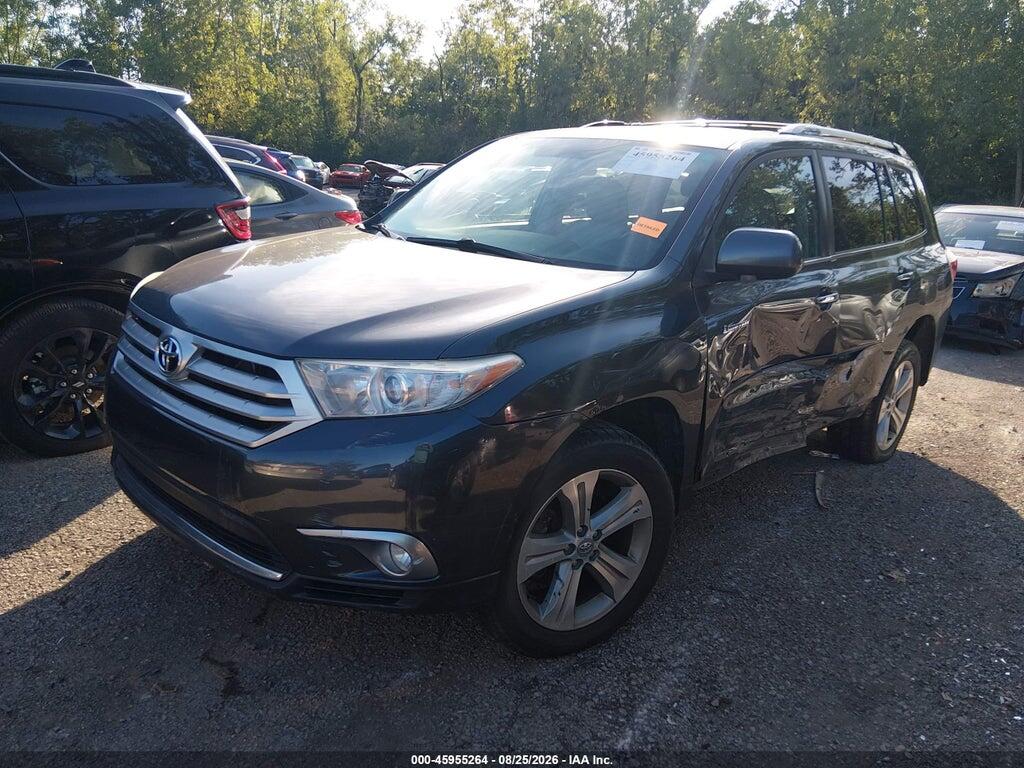 5TDDK3EH2DS233120 2013 TOYOTA HIGHLANDER photo no. 2