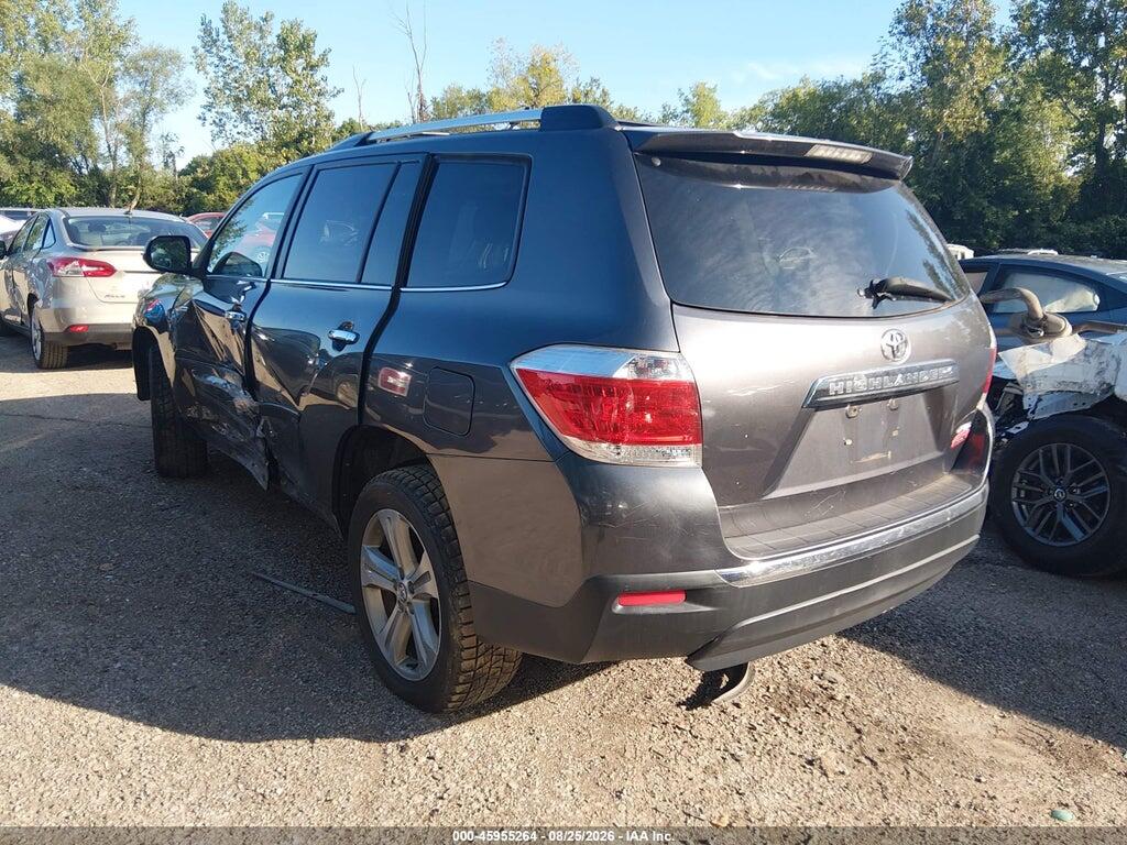 5TDDK3EH2DS233120 2013 TOYOTA HIGHLANDER photo no. 3