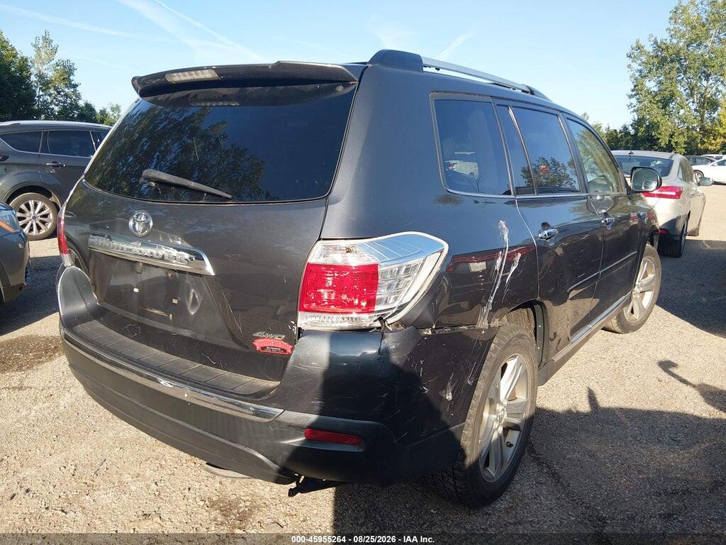 5TDDK3EH2DS233120 2013 TOYOTA HIGHLANDER photo no. 4