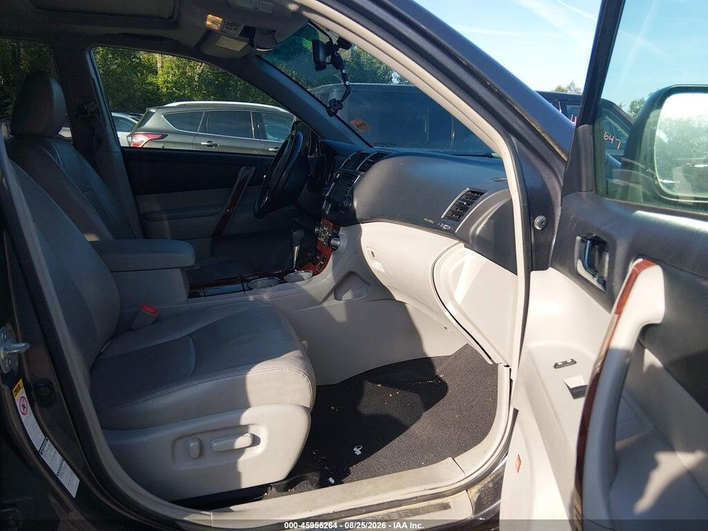5TDDK3EH2DS233120 2013 TOYOTA HIGHLANDER photo no. 5