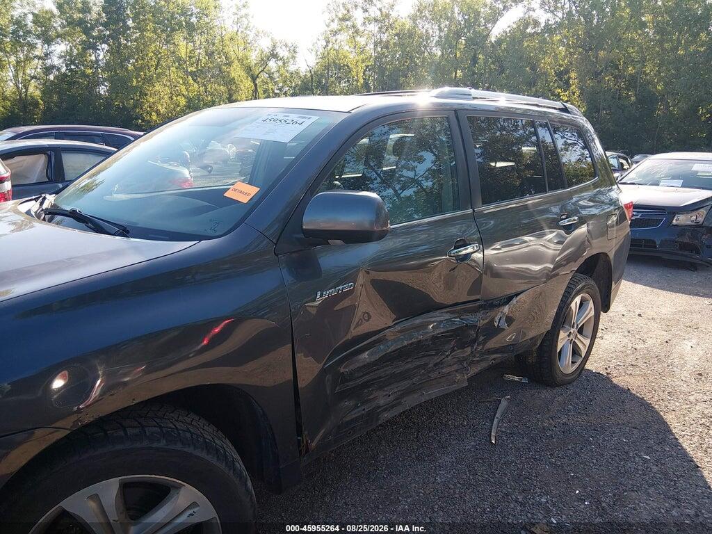 5TDDK3EH2DS233120 2013 TOYOTA HIGHLANDER photo no. 6