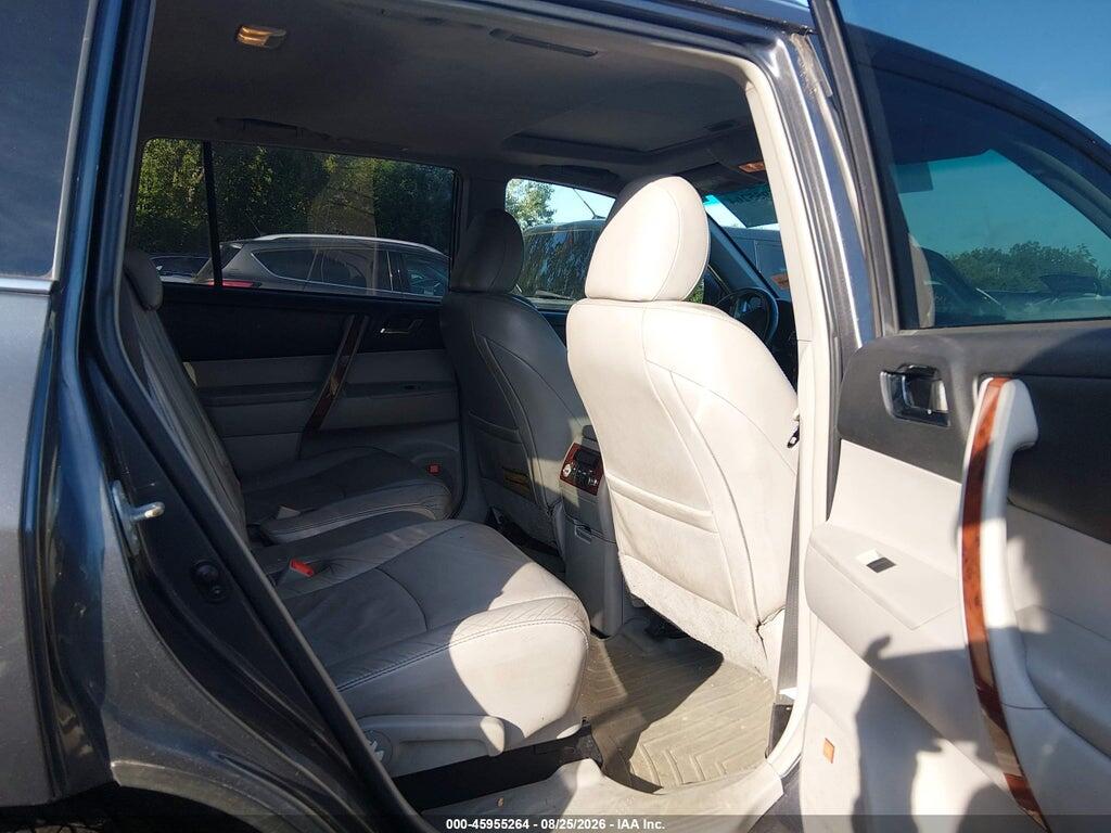 5TDDK3EH2DS233120 2013 TOYOTA HIGHLANDER photo no. 8