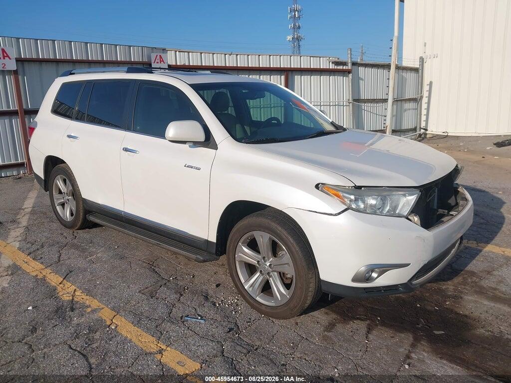 2013 TOYOTA HIGHLANDER 5TDYK3EHXDS105709