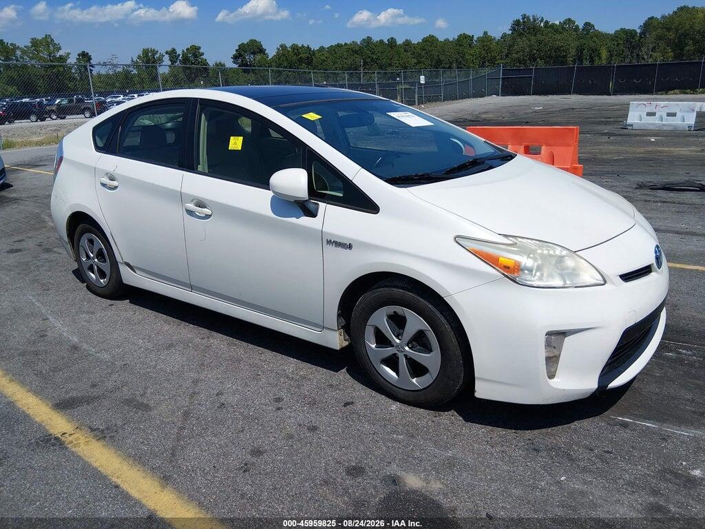 2013 TOYOTA PRIUS JTDKN3DU2D5561351