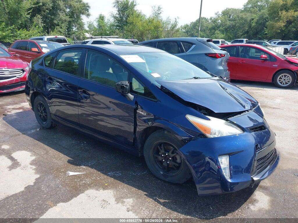 2013 TOYOTA PRIUS JTDKN3DU9D0355294