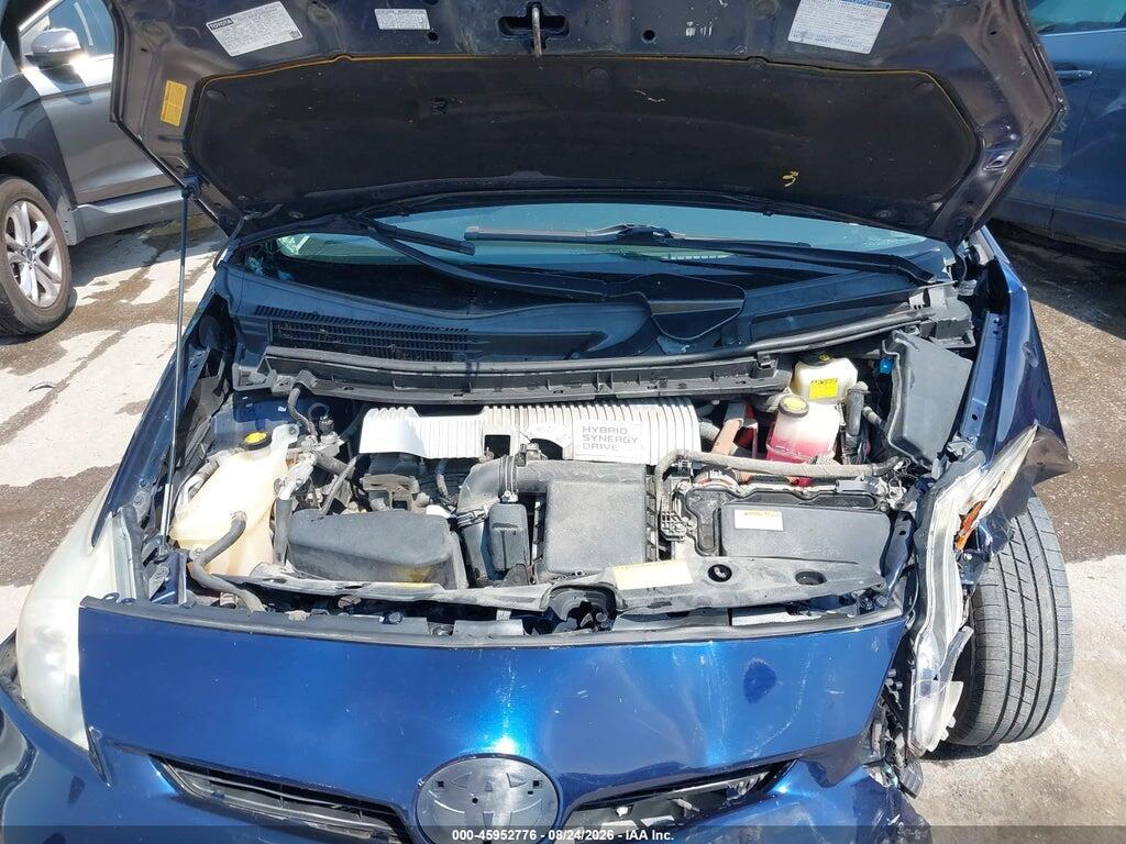 JTDKN3DU9D0355294 2013 TOYOTA PRIUS photo no. 10
