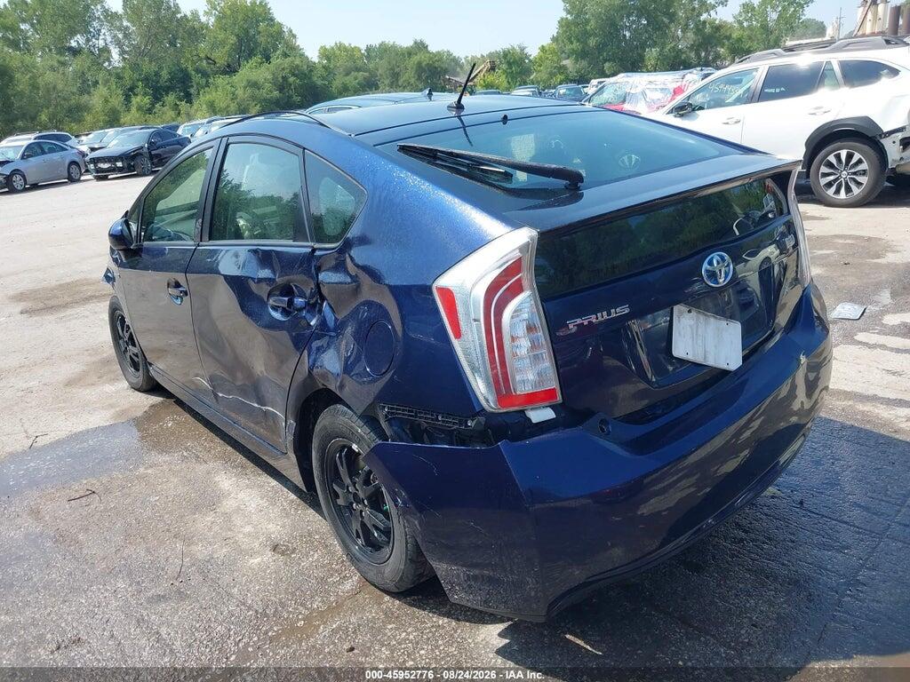 JTDKN3DU9D0355294 2013 TOYOTA PRIUS photo no. 3
