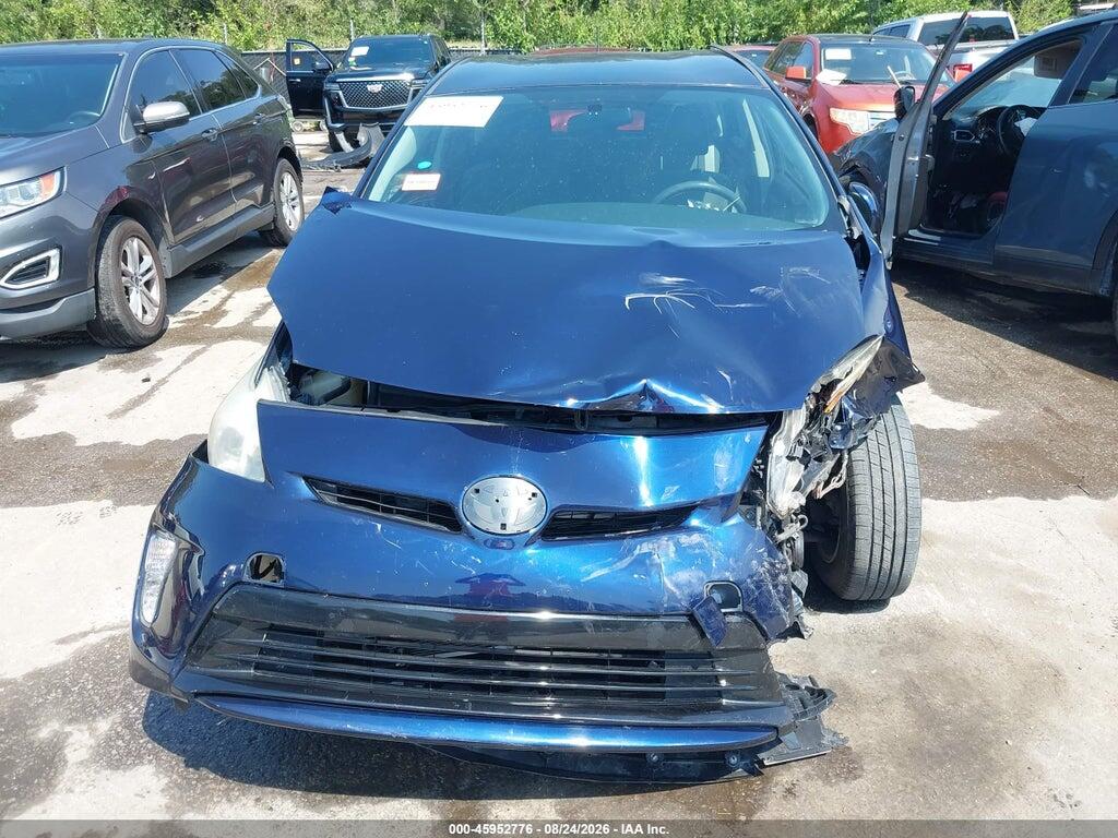 JTDKN3DU9D0355294 2013 TOYOTA PRIUS photo no. 6