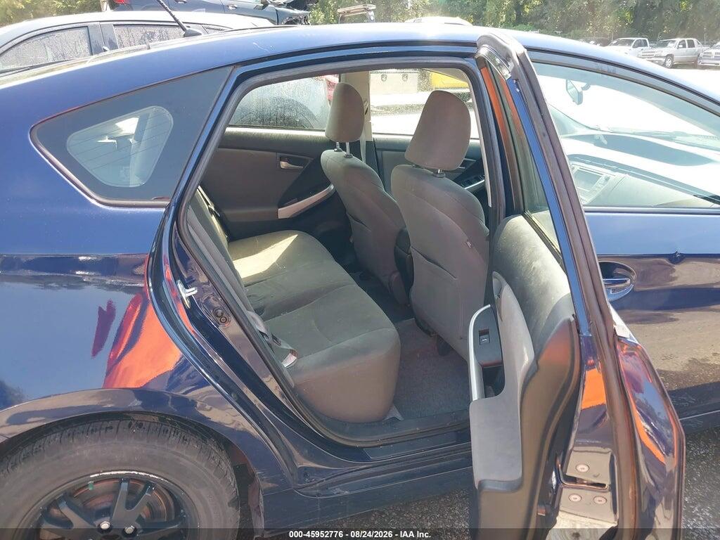 JTDKN3DU9D0355294 2013 TOYOTA PRIUS photo no. 8