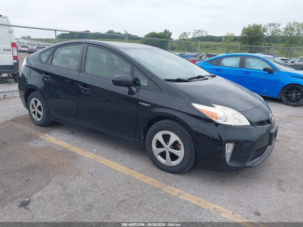 2013 TOYOTA PRIUS JTDKN3DU1D1732744