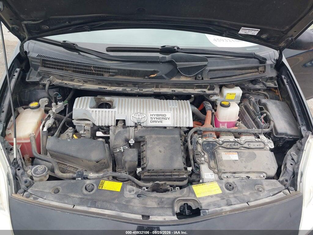 JTDKN3DU1D1732744 2013 TOYOTA PRIUS photo no. 10