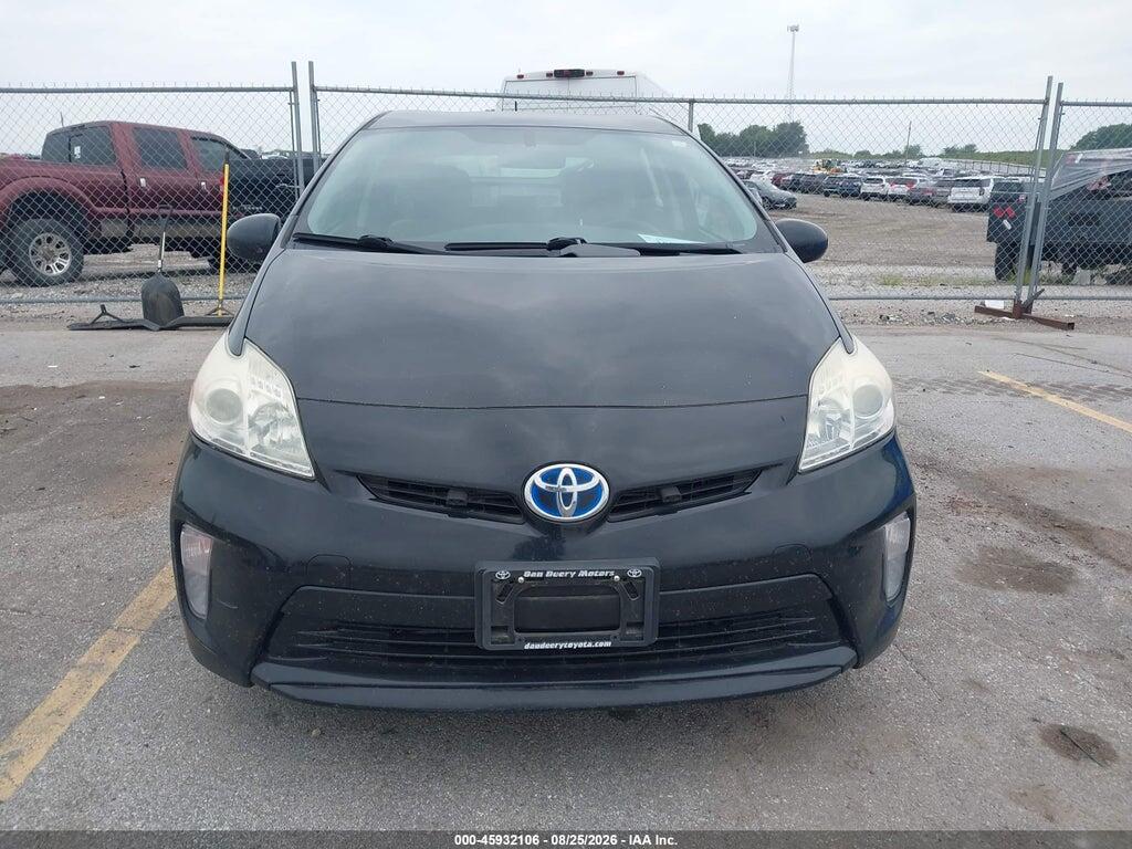 JTDKN3DU1D1732744 2013 TOYOTA PRIUS photo no. 12
