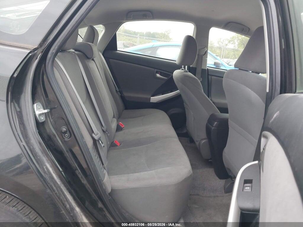 JTDKN3DU1D1732744 2013 TOYOTA PRIUS photo no. 8