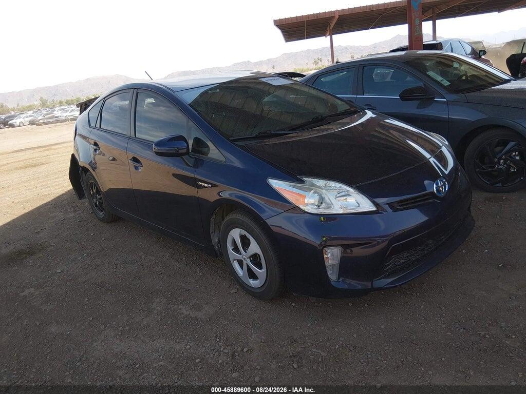 2013 TOYOTA PRIUS JTDKN3DU4D0340248