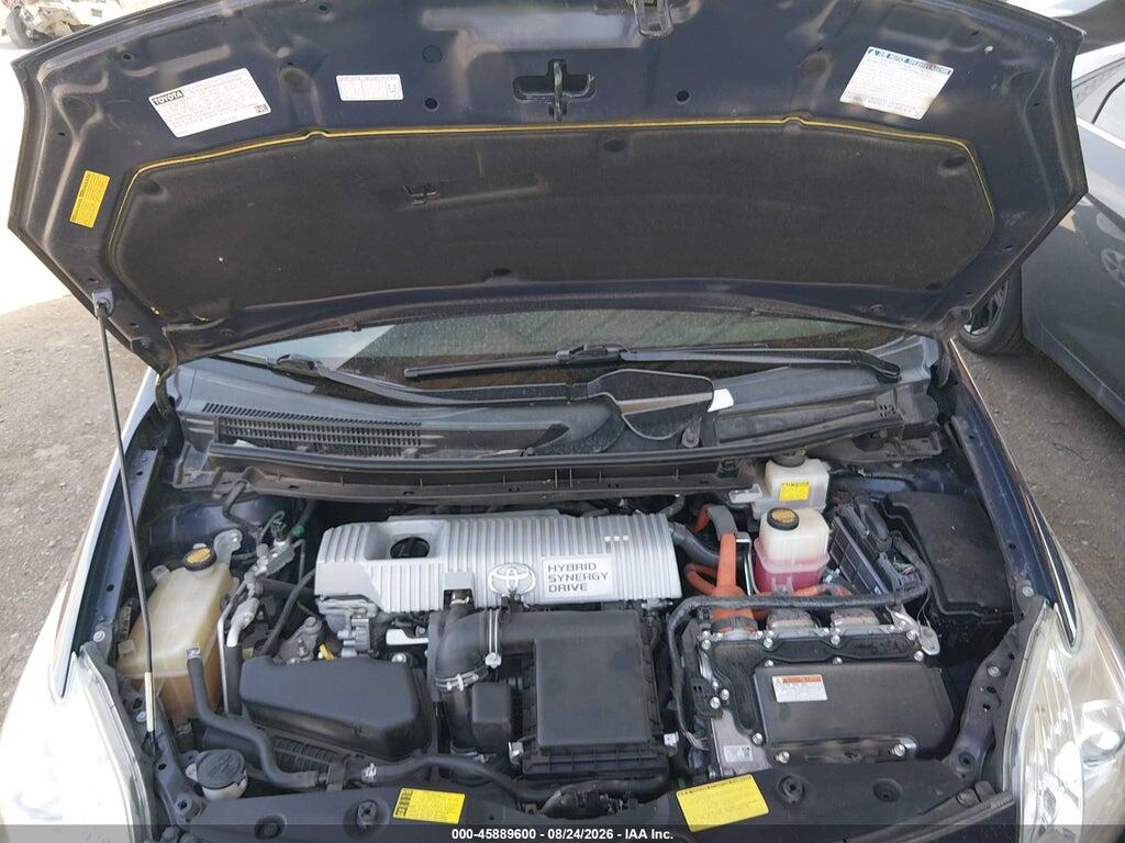 JTDKN3DU4D0340248 2013 TOYOTA PRIUS photo no. 10